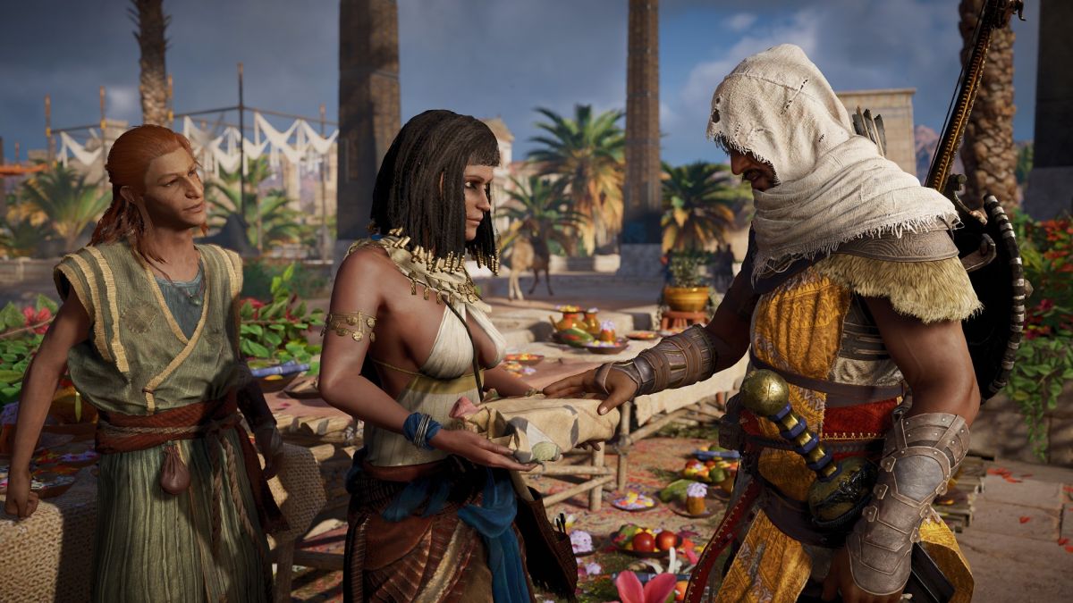 Выпущен релизный трейлер дополнения Curse of the Pharaoh для Assassin’s Creed Origins