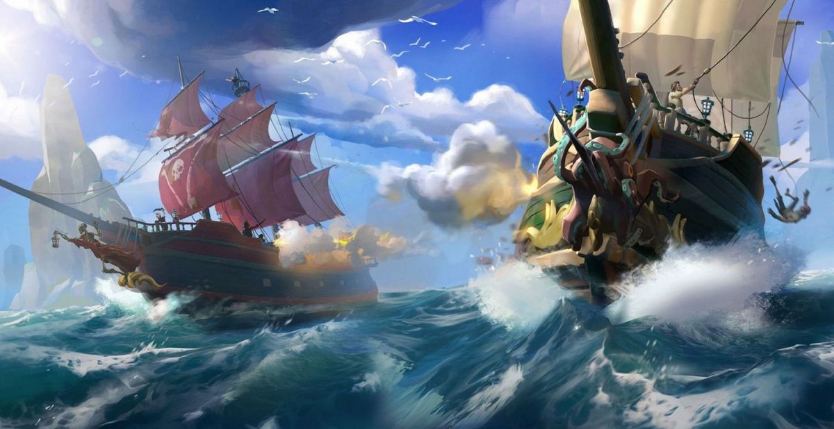 Sea of thieves банят ли за читы