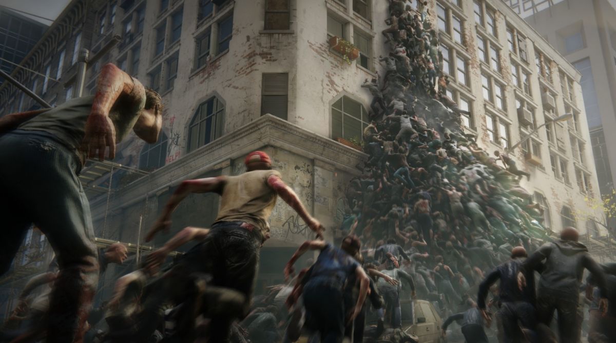 В World War Z игроки столкнутся с тысячными ордами зомби