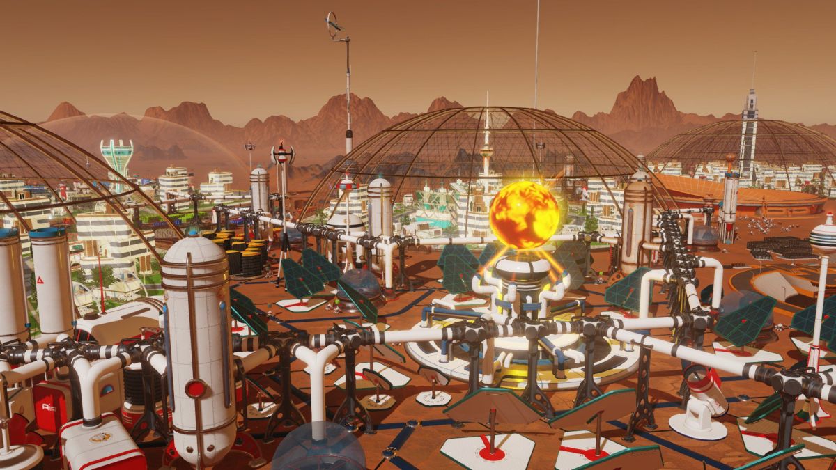 Марсианский университет surviving mars как работает