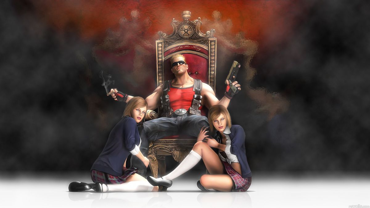 Gearbox планирует выпустить билд Duke Nukem Forever 2001-го года