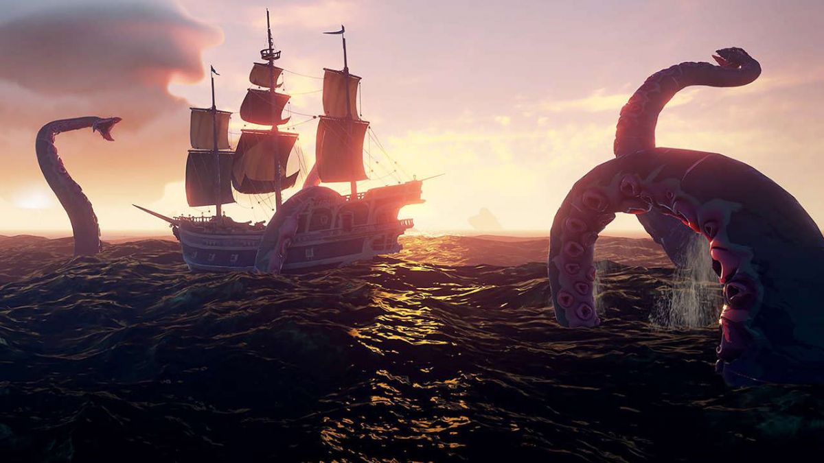 Sea of thieves погибель кракена загадка