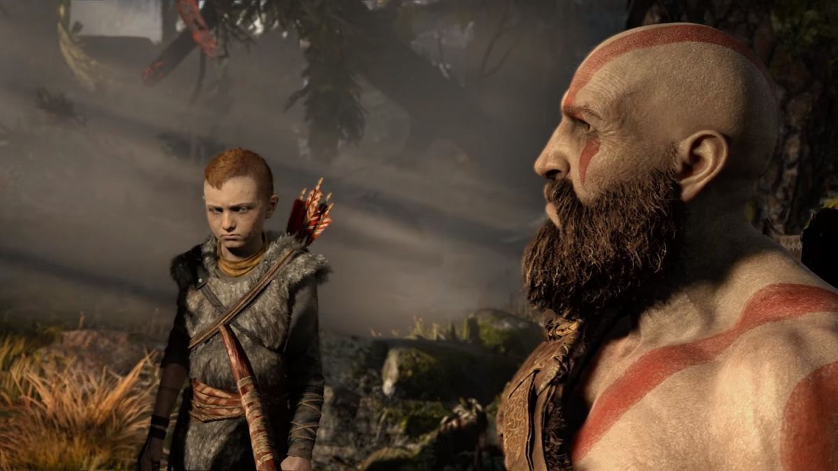 Кто озвучивал кратоса в god of war 4 на русском