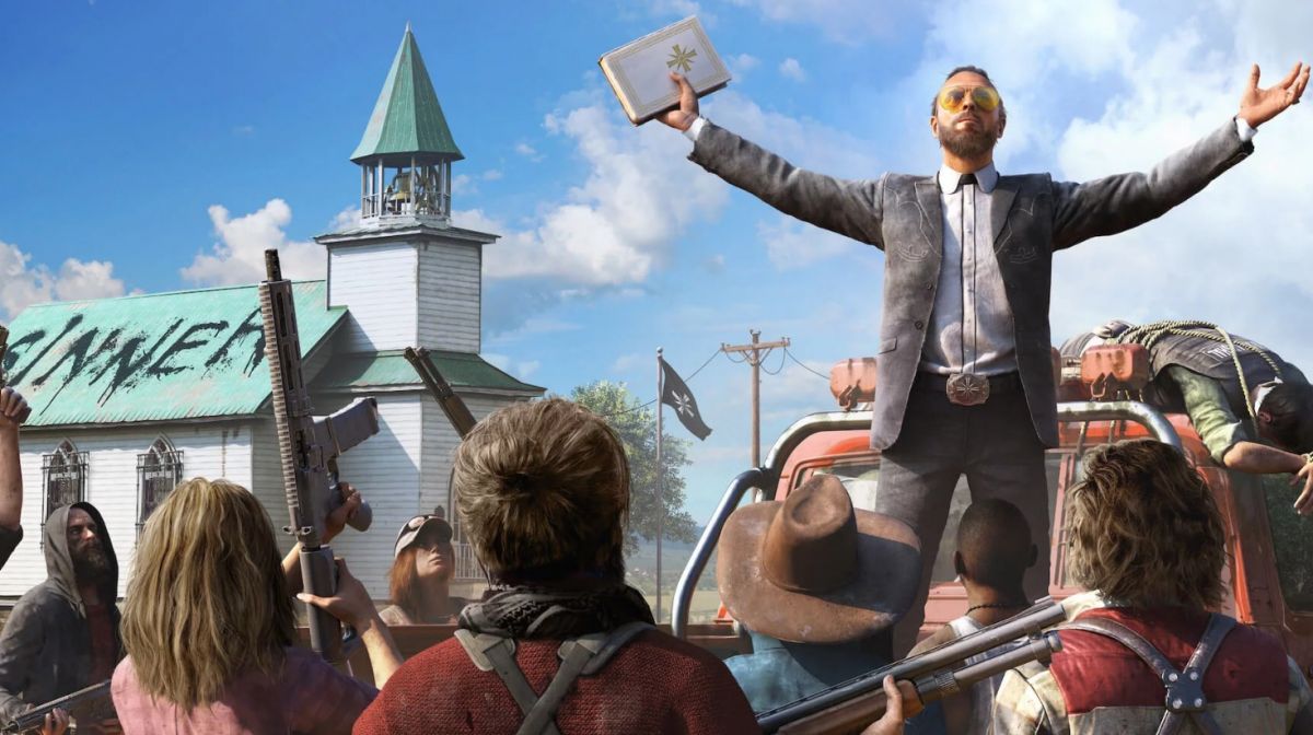 Far Cry 5 получилась красивой, атмосферной и дико увлекательной игрой