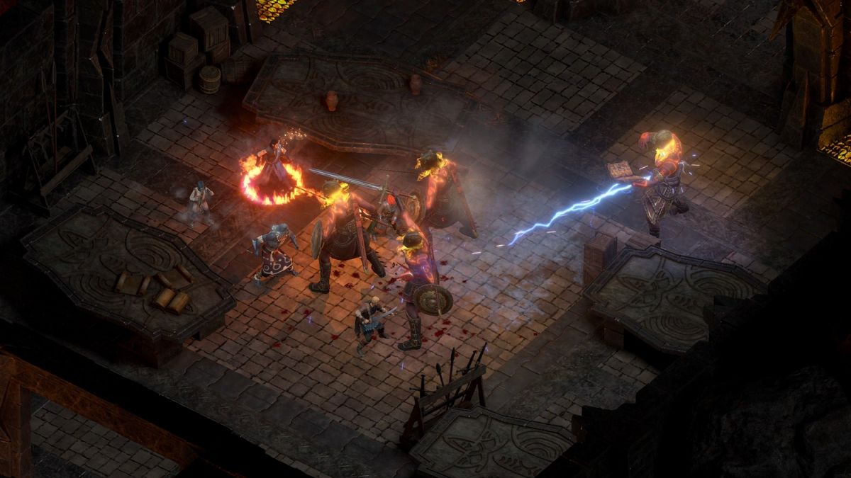 В новом трейлере Pillars of Eternity II: Deadfire показаны основные особенности игры