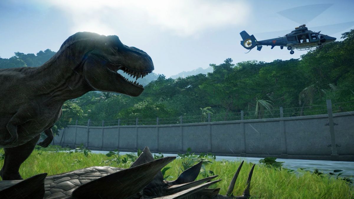 Jurassic World Evolution стала доступна для предзаказа