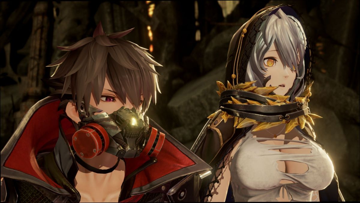 В новом видео Code Vein показана битва с опасным боссом