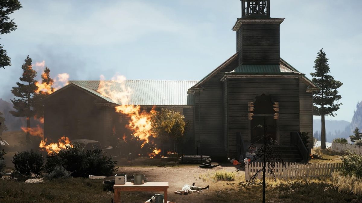 Расположение всех алтарей в Far Cry 5