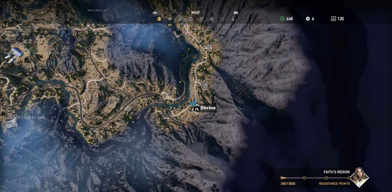 Алтари повстанцев just cause 3 расположение