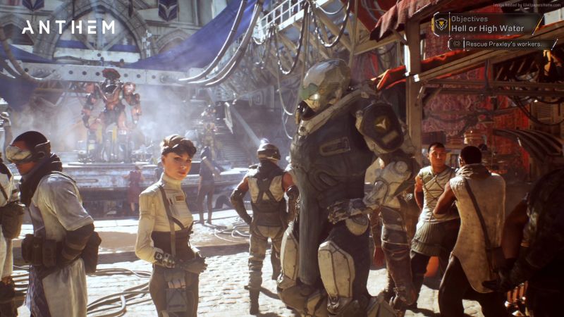 Anthem не подключается к серверам ps4