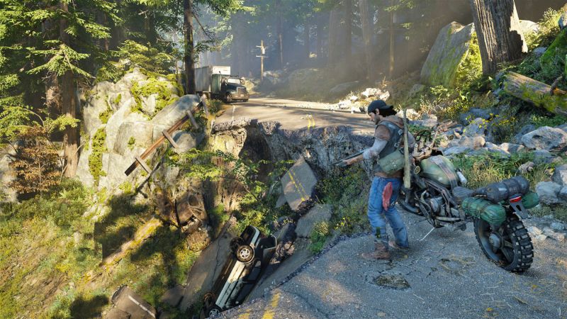 Days gone объект исследования неро как попасть