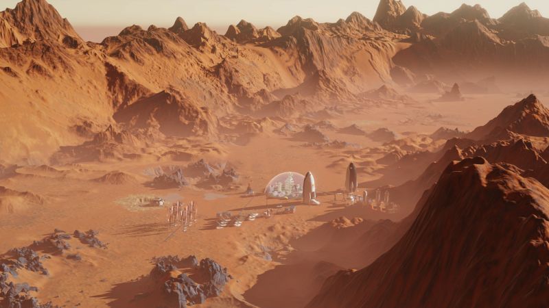 Surviving mars как переселить колонистов в другой купол