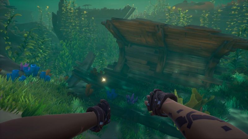 Убежище контрабандистки акулий корм sea of thieves