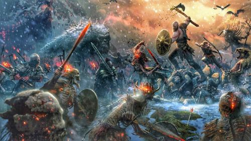 В God of War игроки смогут посетить все девять миров скандинавской мифологии
