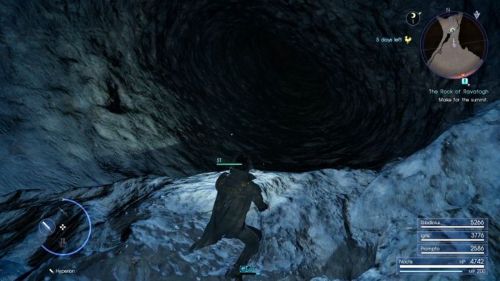 Выход из подземелья