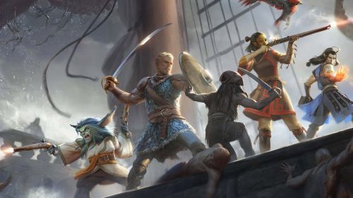 Obsidian сообщила о переносе Pillars of Eternity II: Deadfire