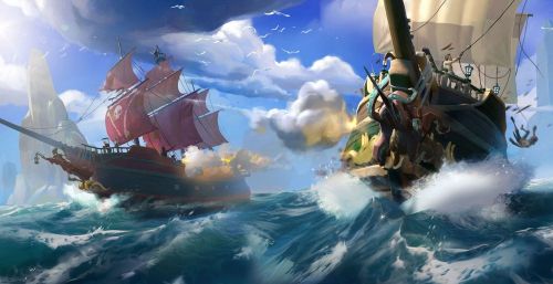 Опубликован релизный трейлер пиратского экшена Sea of Thieves