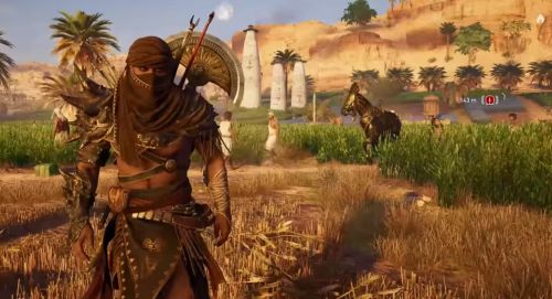 Как добыть костюм Панцирь Селкет в Assassin’s Creed Origins: Проклятие Фараонов