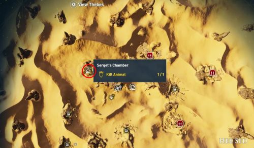 Покои Селкет