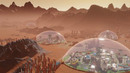 Строительство колонии в Surviving Mars и добыча ресурсов