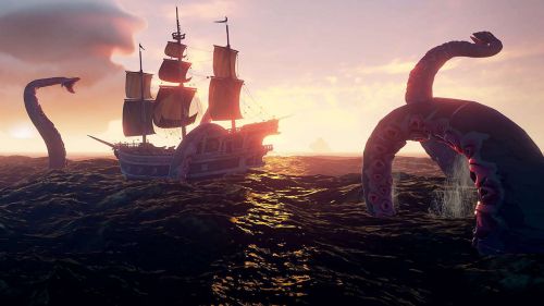 Как найти и победить Кракена в Sea of Thieves