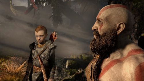Кори Барлог поведал о создании компаньона для Кратоса в God of War