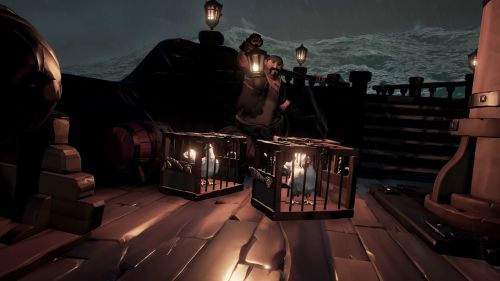 Охота на золотых куриц в Sea of Thieves – как быстро заработать деньги