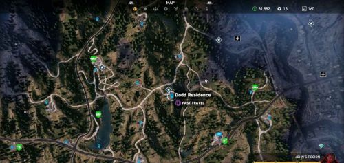 Расположение комиксов в far cry 5