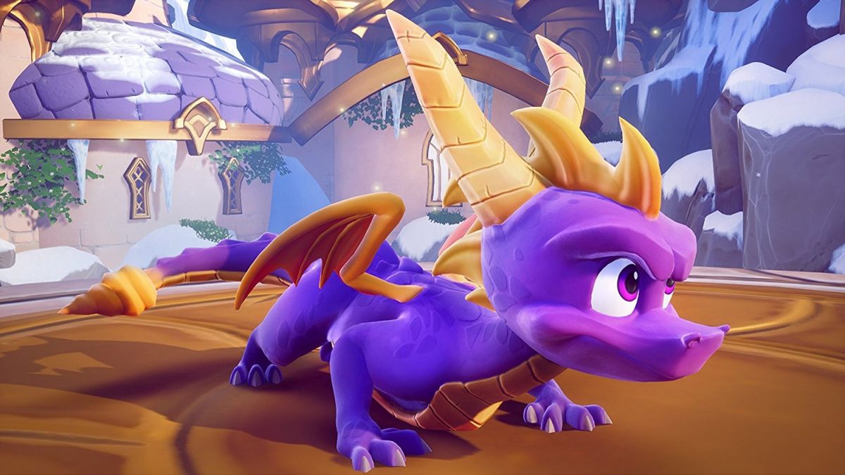 Инсайдеры раскрыли дату релиза Spyro: Regnited Trilogy и показали первые скриншоты