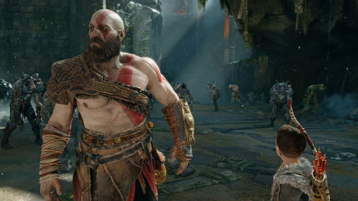 Появились новые геймплейные видео к God of War