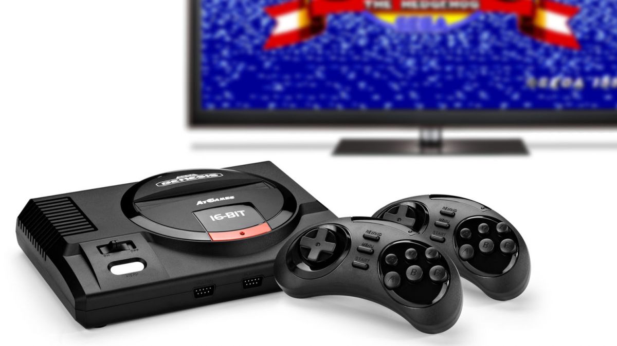 Sega mega drive картинки