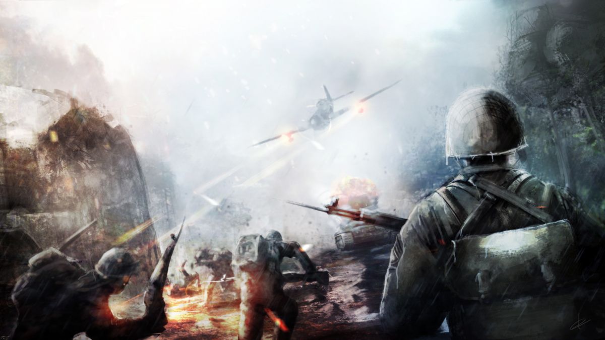 В Battlefield V может появиться режим Королевская битва