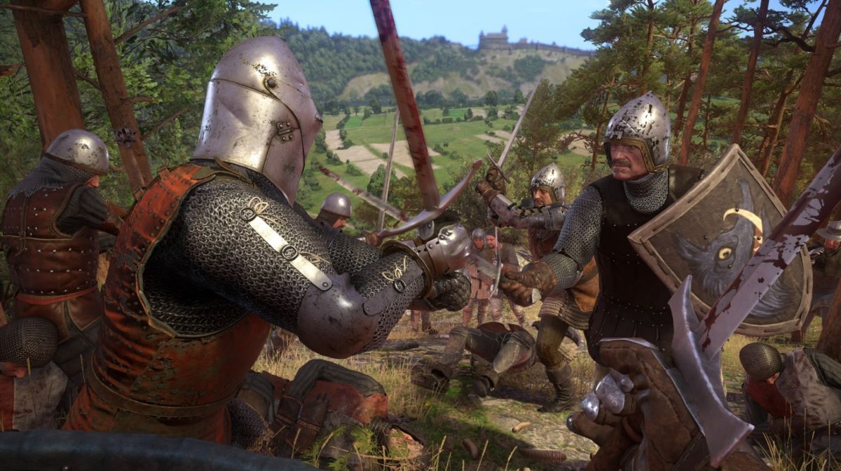 Авторы Kingdom Come: Deliverance хотели создать Red Dead Redemption с мечами