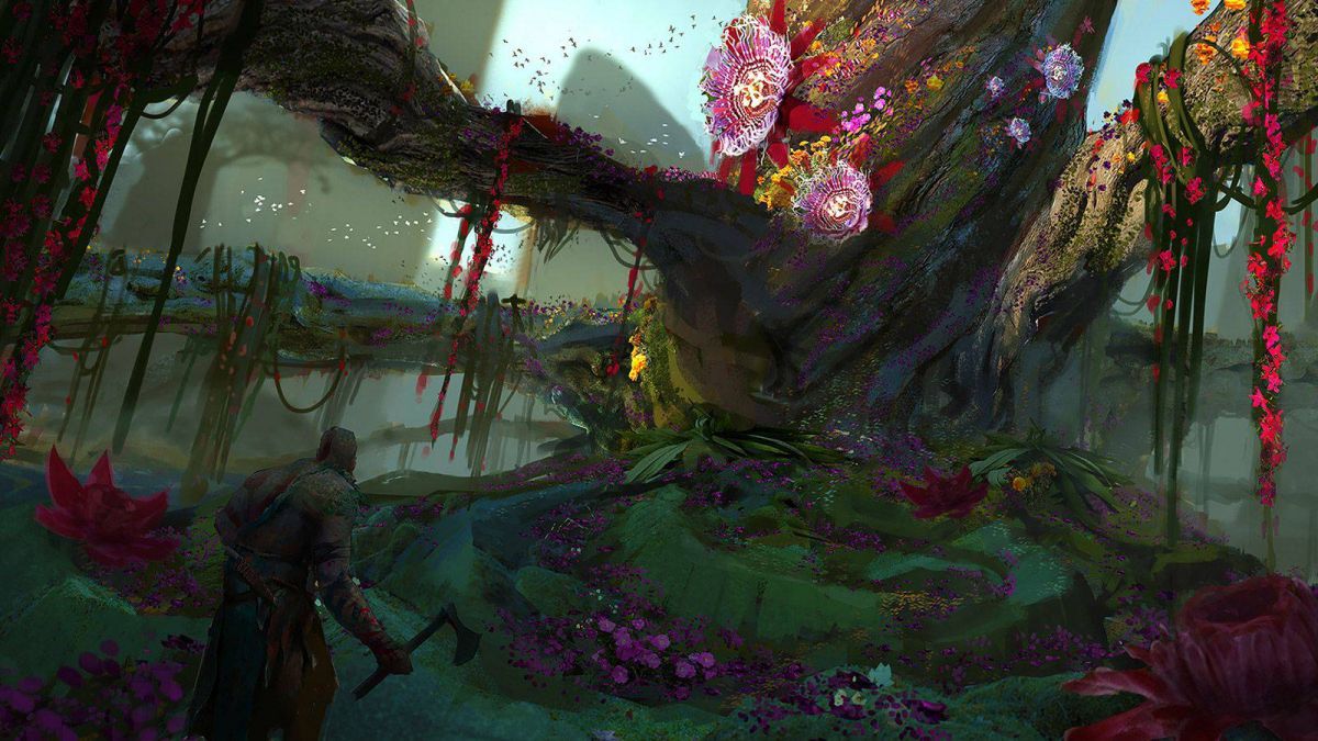 Роса Иггдрасиля в God of War: где найти и как повышать характеристики