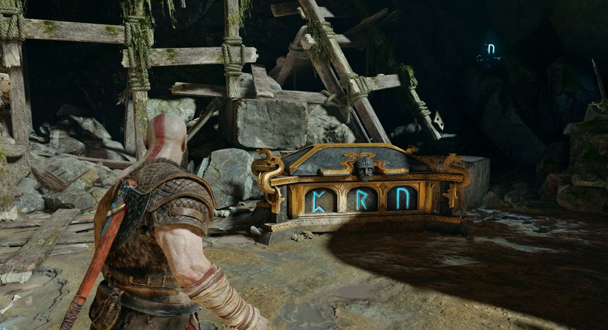 Сундуки Норн с рунами в God of War: где найти и как открыть