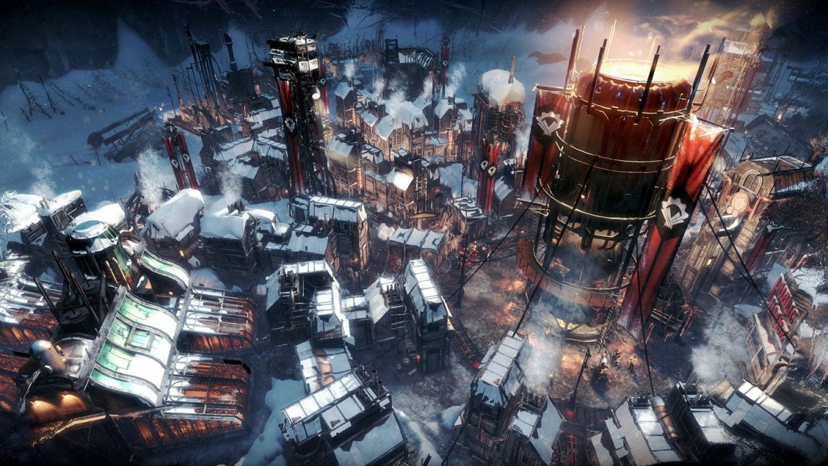 Frostpunk где лежат сохранения