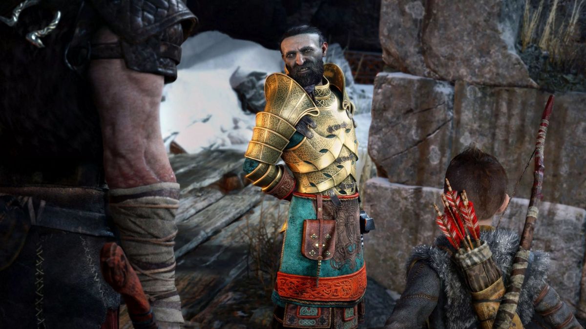 Как получить запретную древнюю рукоятку для Левиафана в God of War