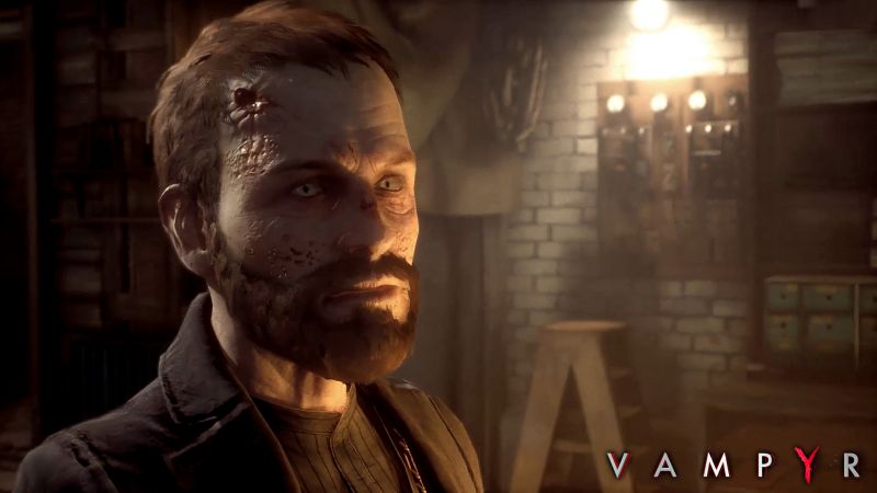 Vampyr как спасти пациента у дороти крейн