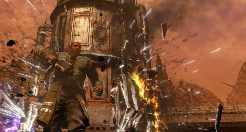 Red faction guerrilla время прохождения