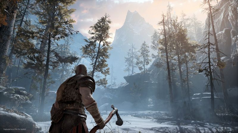 God of war секретный разрыв между мирами