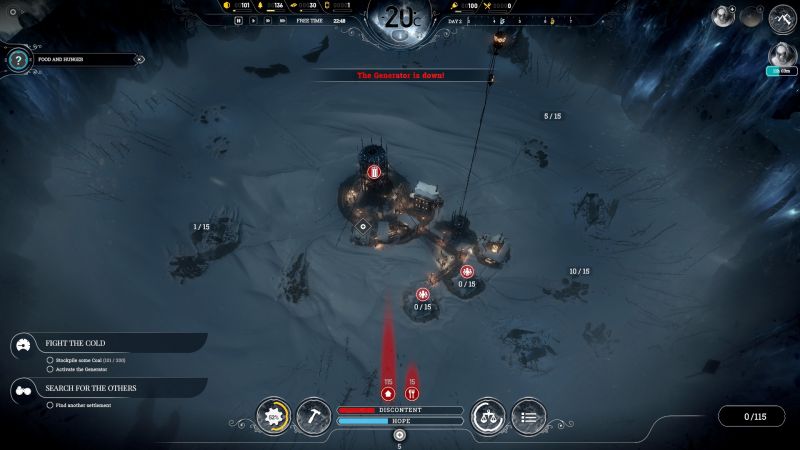 Как построить оплот хранителей веры frostpunk