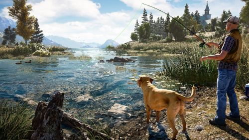 Рыбалка в Far Cry 5 – как и где ловить рыбу