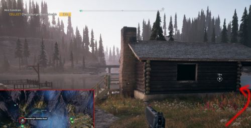 Где найти чизбургера в far cry 5