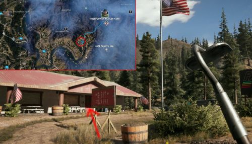 Far cry 5 тайники регион веры