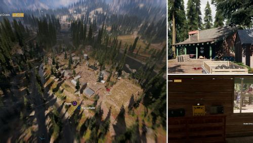 Как освободить место в рюкзаке far cry 5