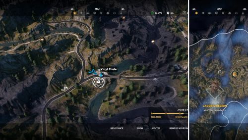 Где находится радоновая шахта far cry 5