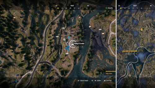 Где находится радоновая шахта far cry 5