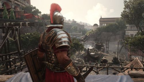 Microsoft тизерит возможное продолжение Ryse: Son of Rome