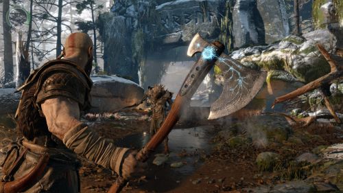 Как улучшить топор Левиафан в God of War и добыть Ледяные туманы Нифльхейма
