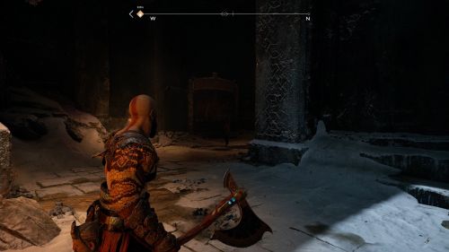 Комната перехода тюра god of war